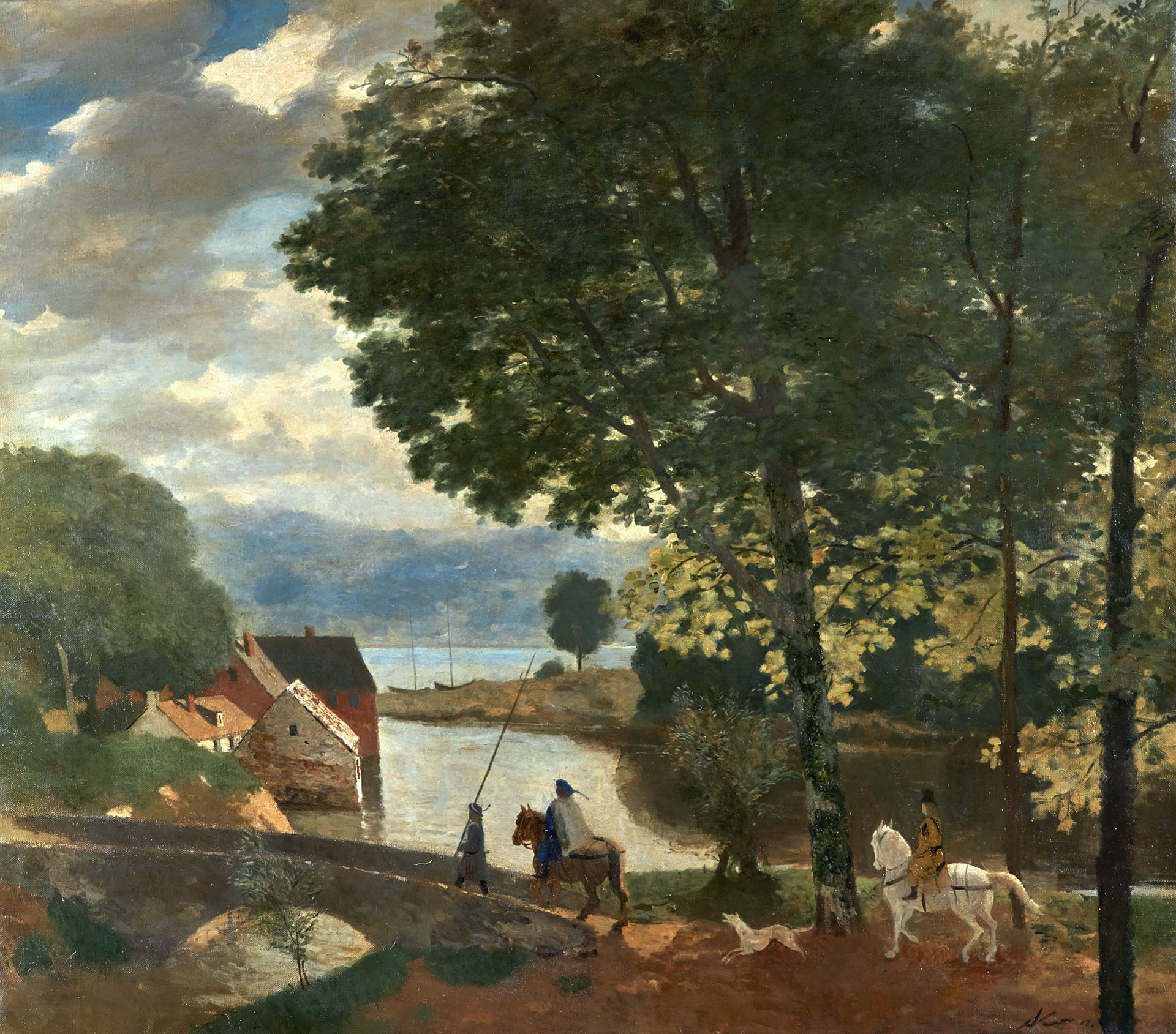 Artclou - Combining the incompatible is about the painting...