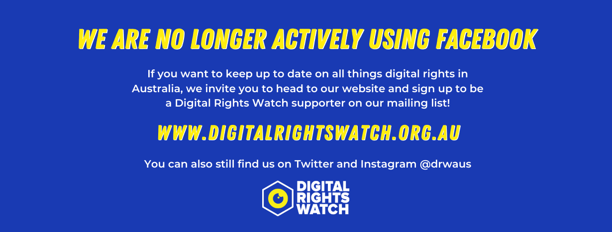 Digital Rights Watch