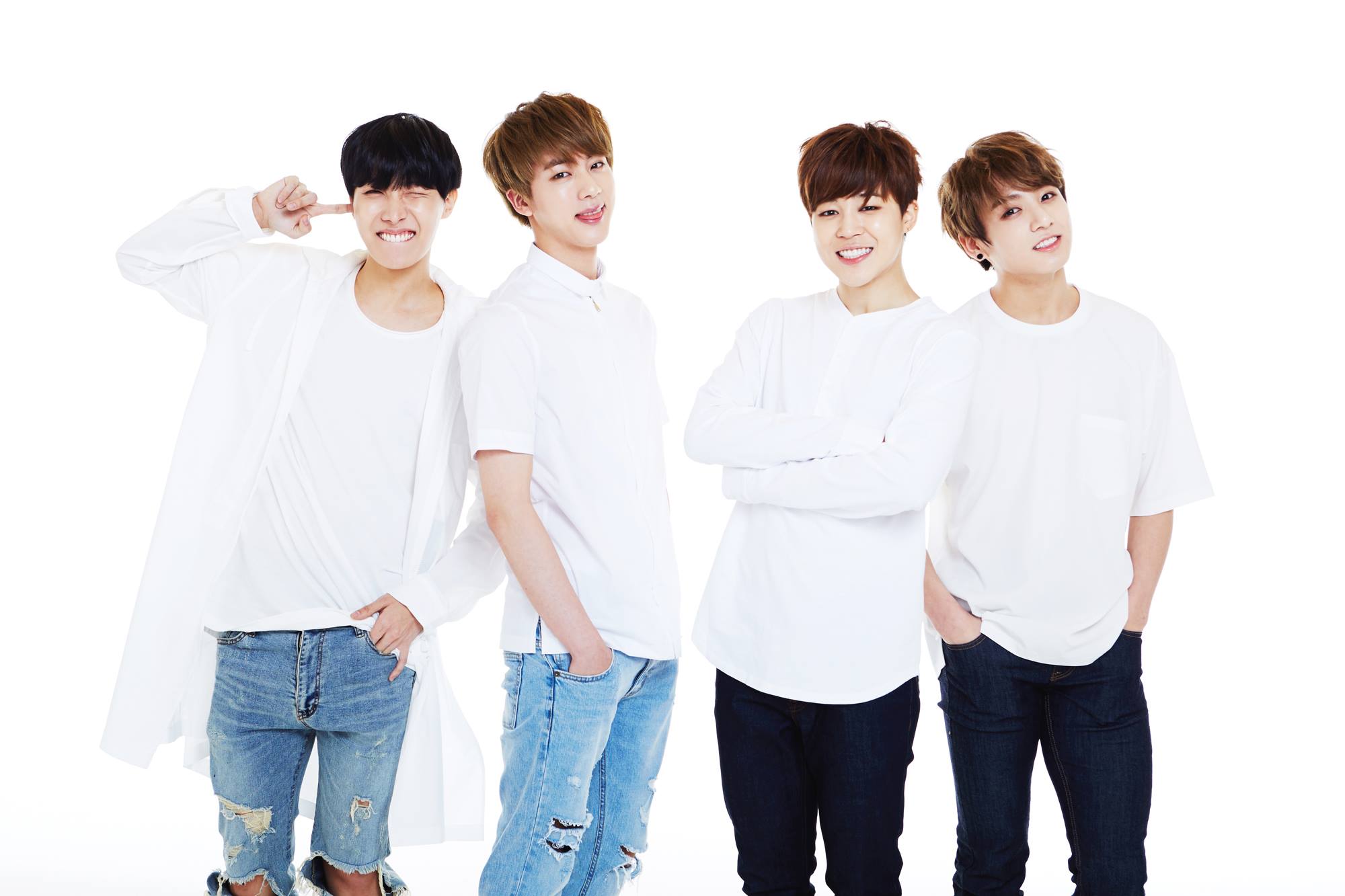 BTS 公式ロッテペンミ2016参加者限定写真2枚 Facebook