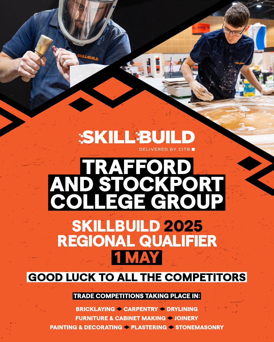 Go - Today, we're heading to Trafford & Stockport College Group for the ...