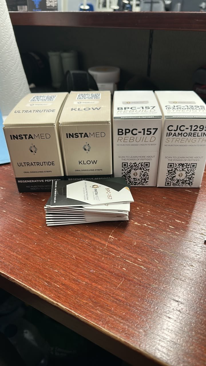 instamed bpc-157 APEX - Our first supply of oral dissolving peptides have arrived! Frozen bak water : wolverine stack Quantity:60 capsules