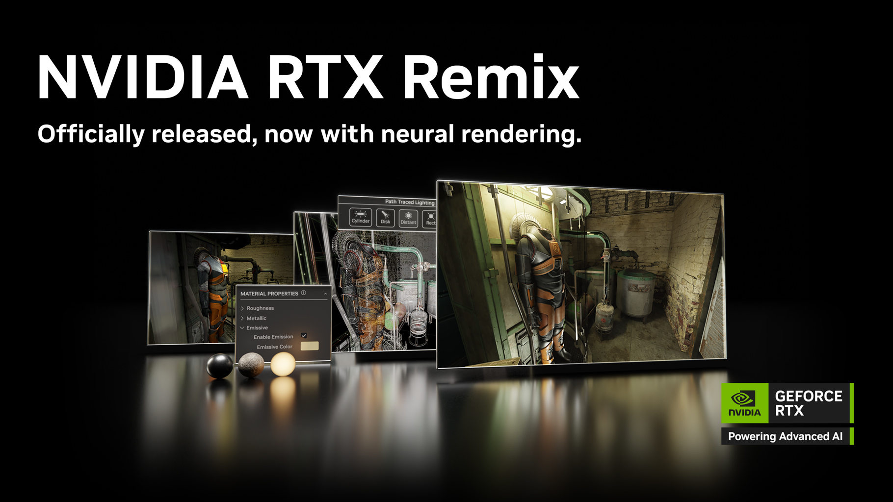 #RTXRemix is officially released... - NVIDIA GeForce India
