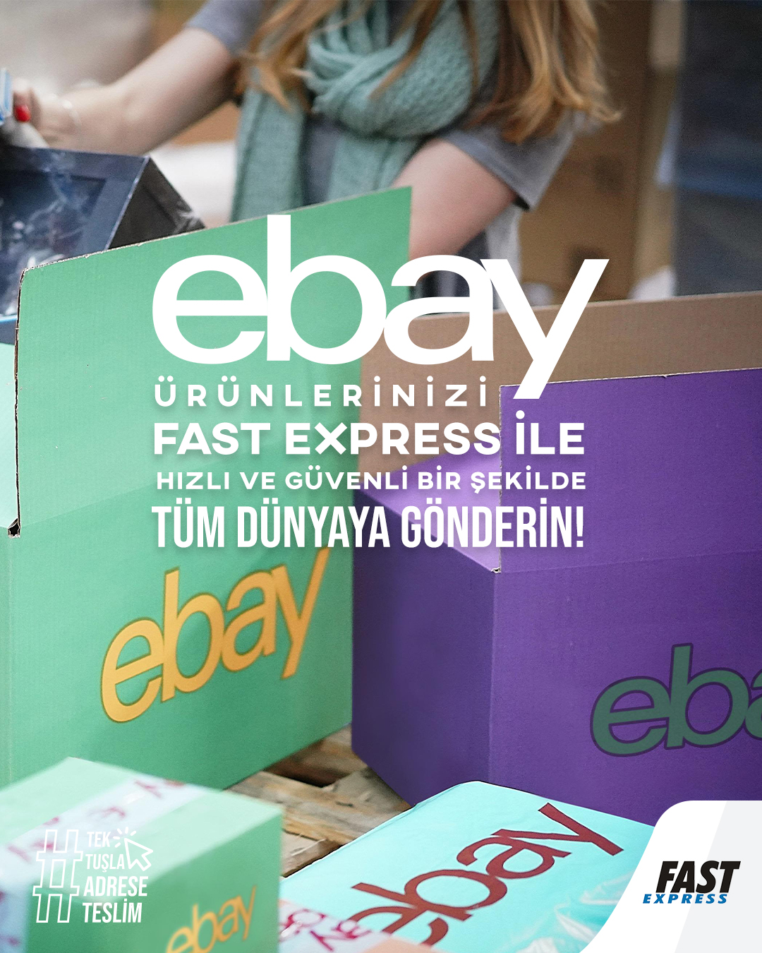 📦💨 E-ticaret siteleri arasında en... - Fast Express Courier | Facebook