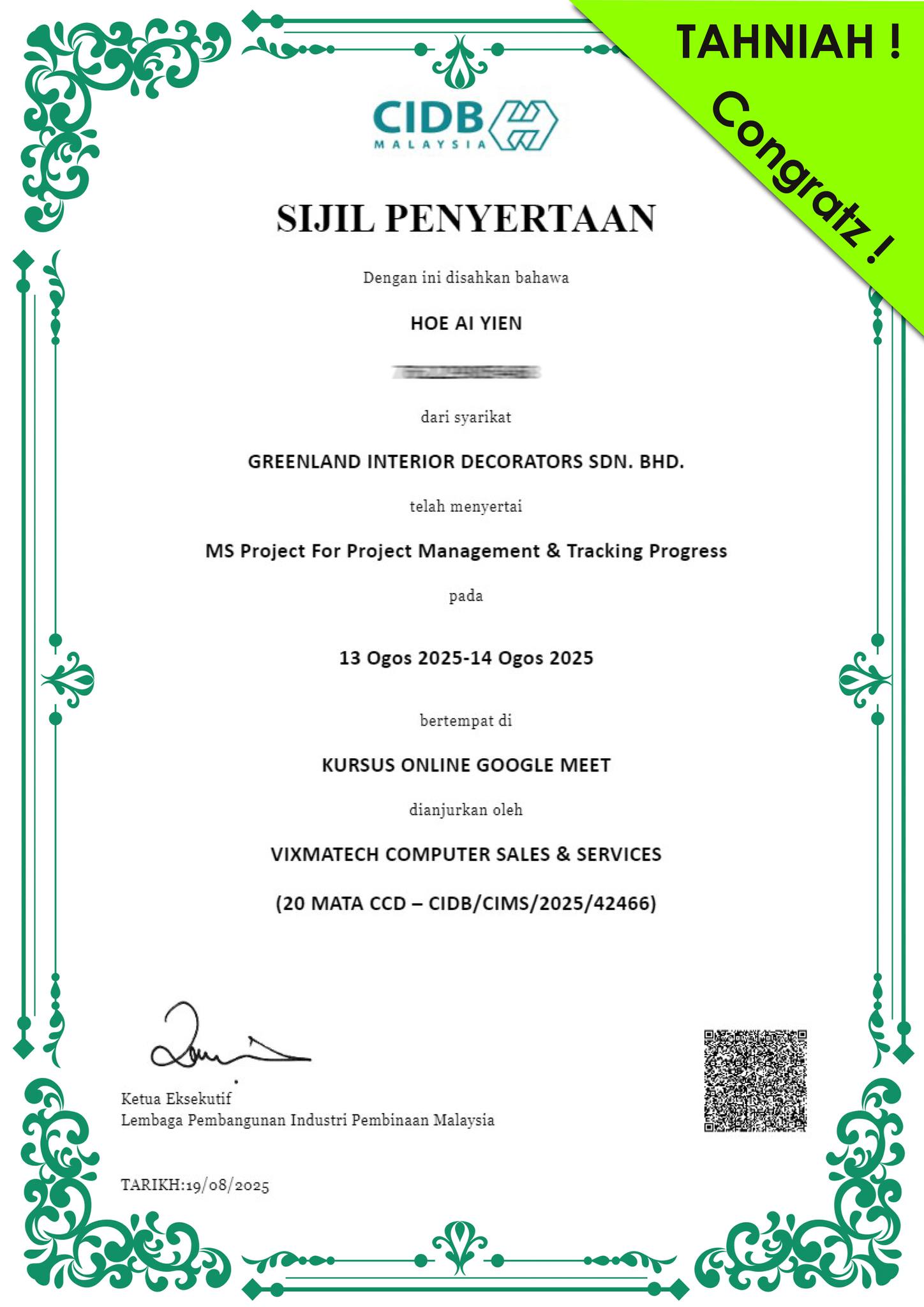 AutoCAD - Promosi Kursus Sijil MS Project CPM For Project Management ...