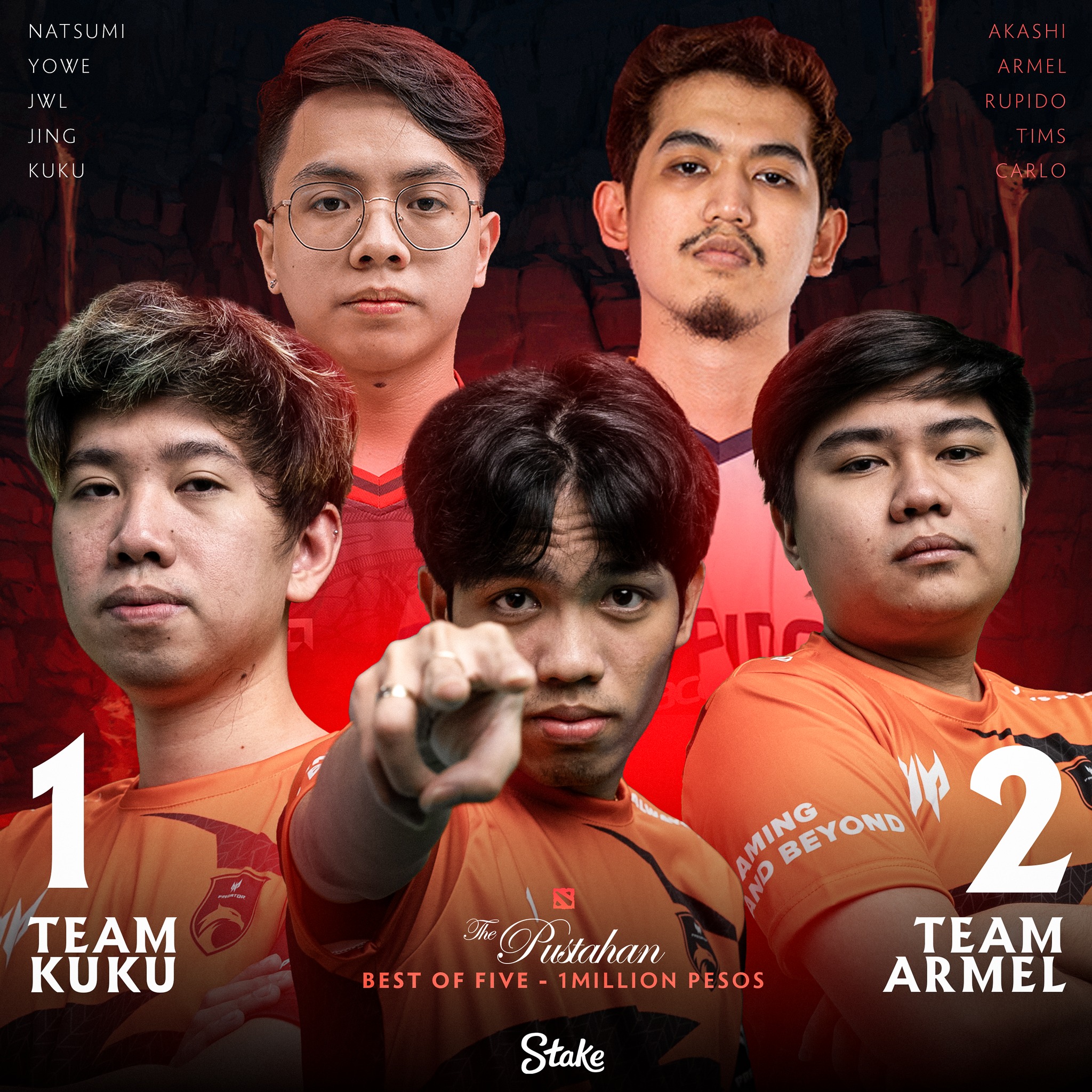1M EACH TEAM PUSTAHAN NIGHTS Team... - Carlo 