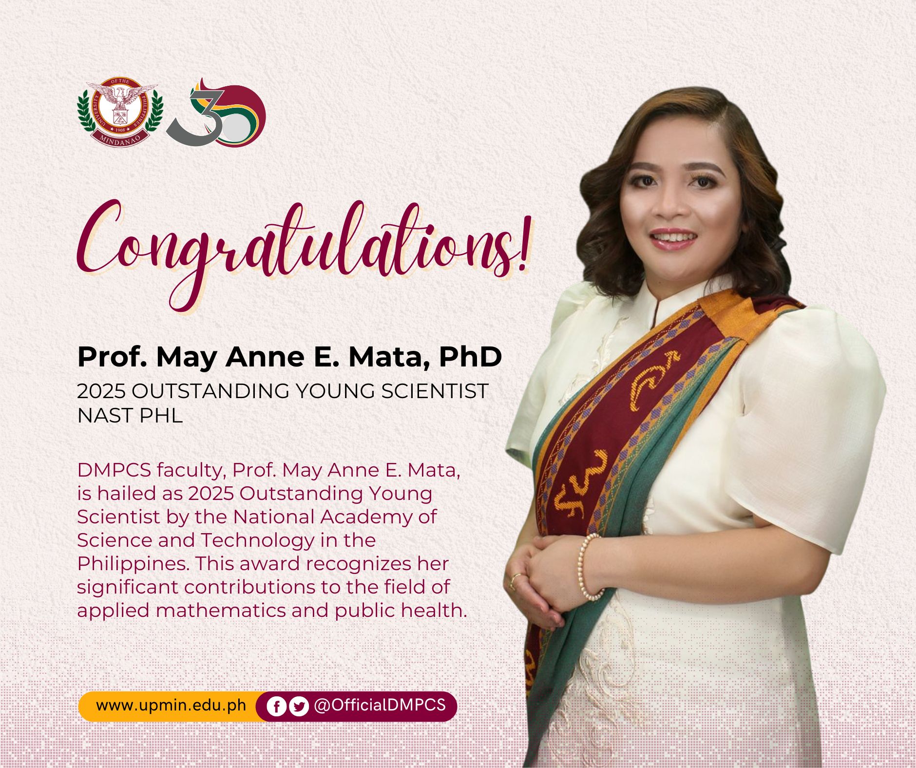 DMPCS - University of the Philippines Mindanao | Davao City