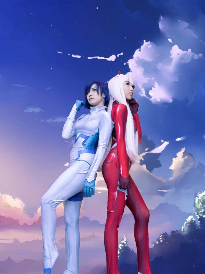💖 Darling in the Franxx Zero Two 💖... Tinayoshile Cosplay Facebook