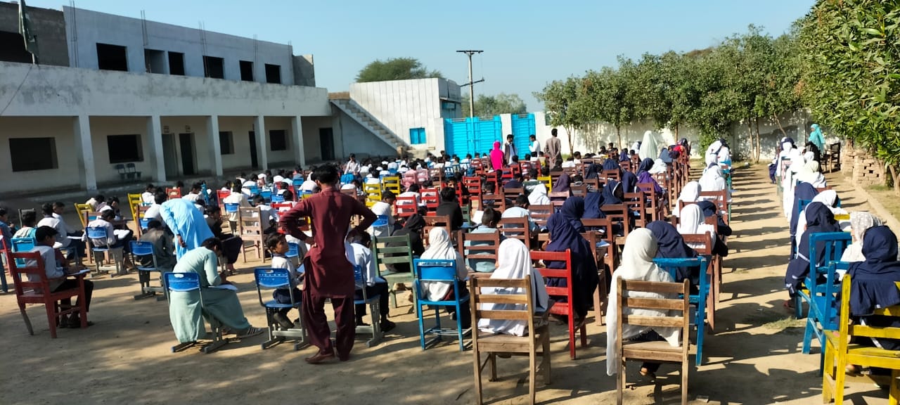 Ahsan Ali Public Elementary School Jindo Chachar | Ubauro