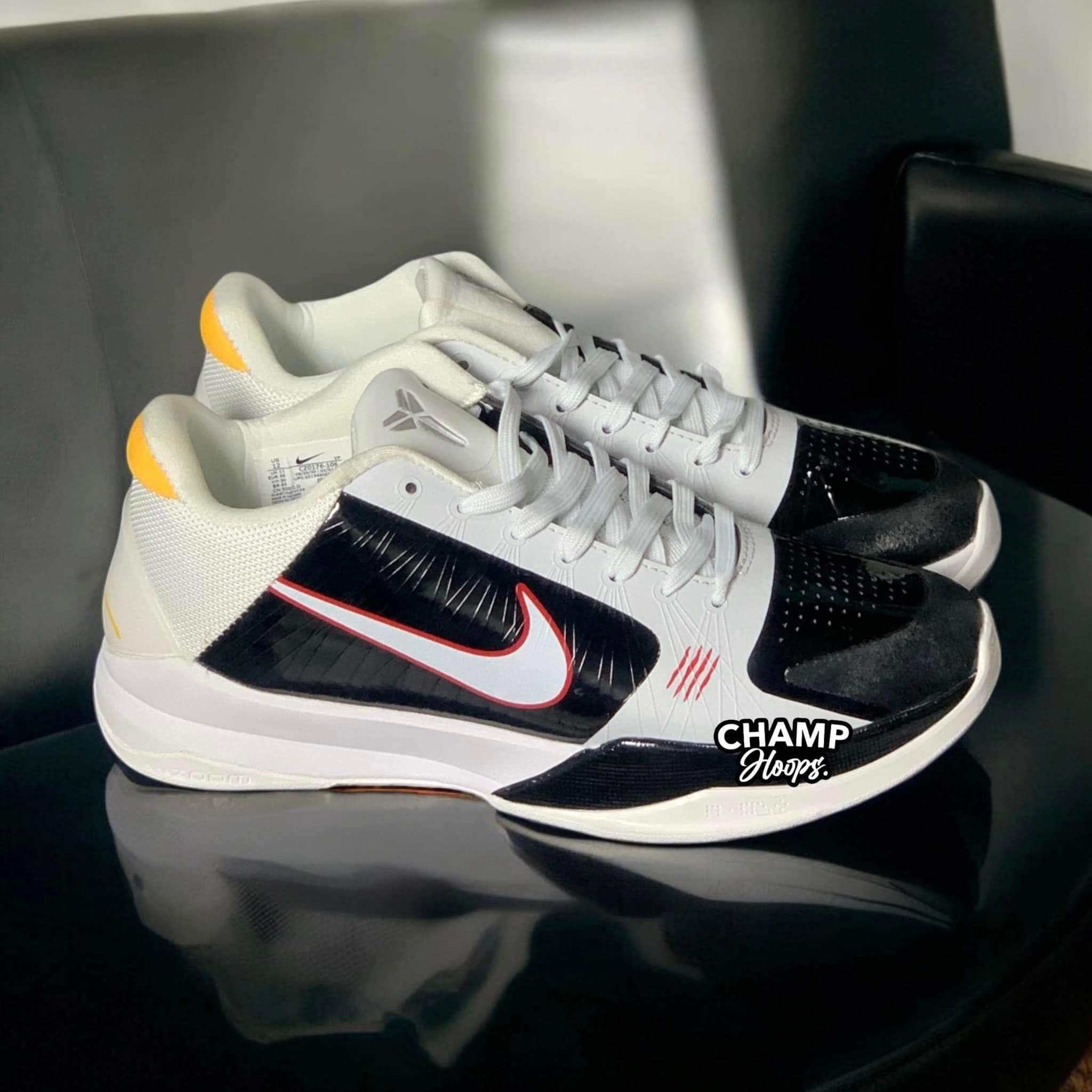 NIKE kobe5 PROTRO BRUCE LEE US10KOBE 5 PROTRO BRUCE LEE + ON FEET 