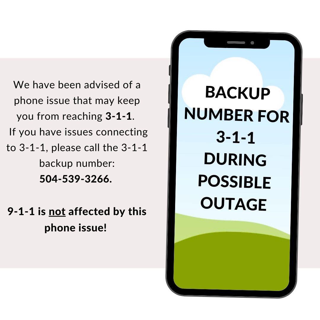 NOLA - NOLA-311 can now provide customer service via text with