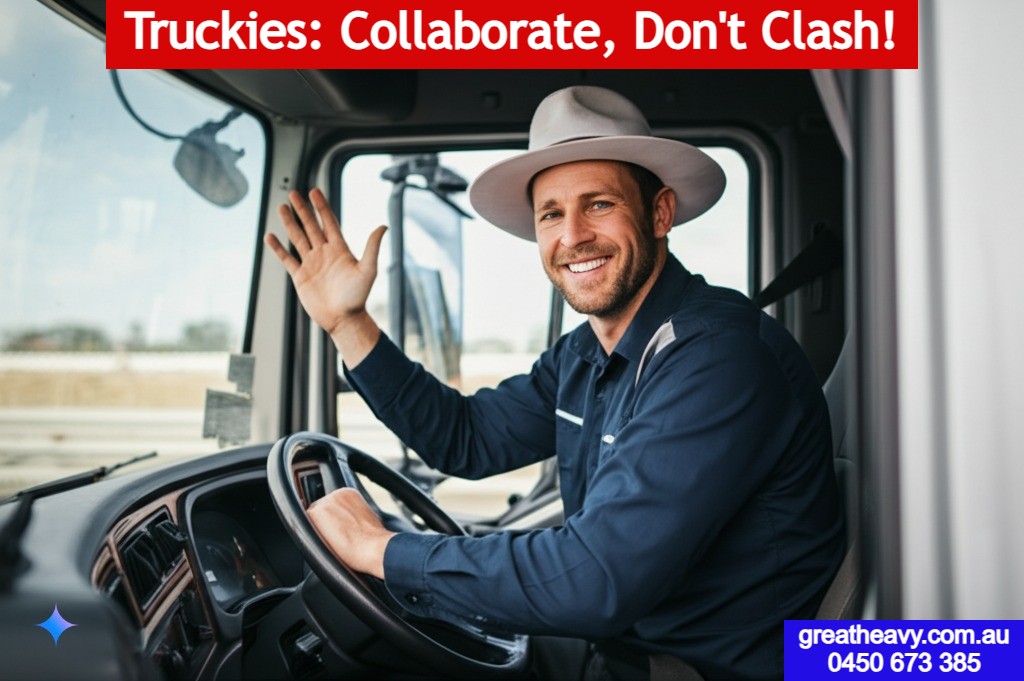 Great - Truckies: Collaborate, Don't Clash! The Problem: Conflict on ...