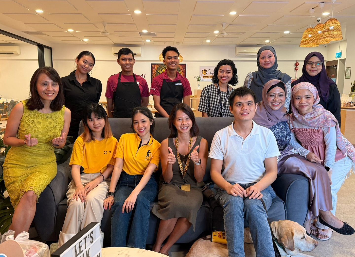 AMGD Global - 🦮 Inclusivity in Action at AMGD This week,... | Facebook