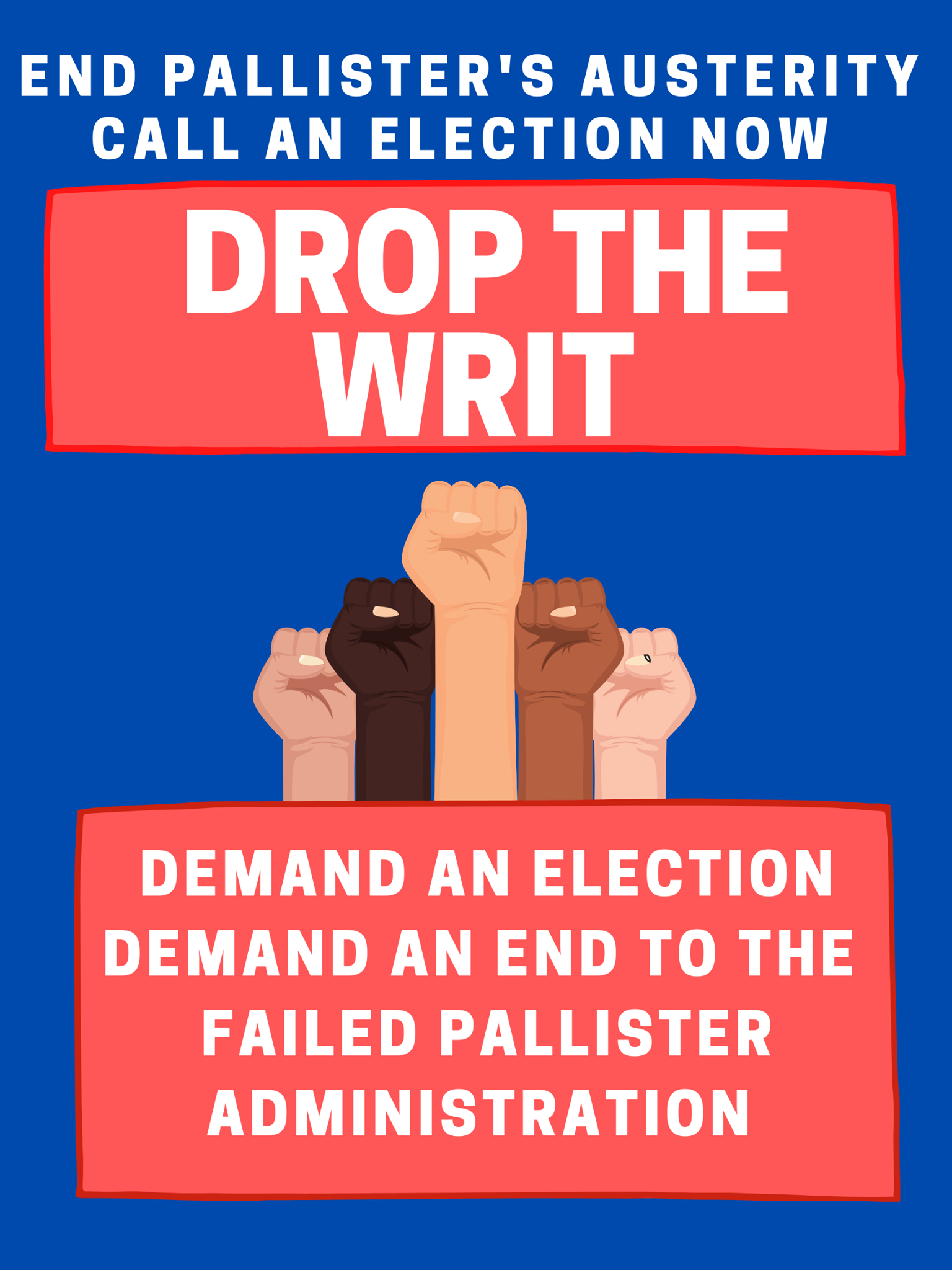 Drop The Writ
