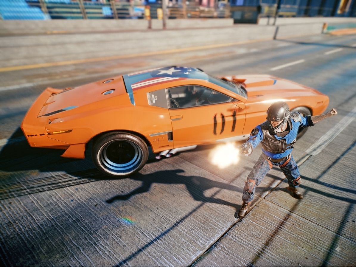 My new favorite car in Cyberpunk 2077, the Quadra Type-66 'Jen Rowley'