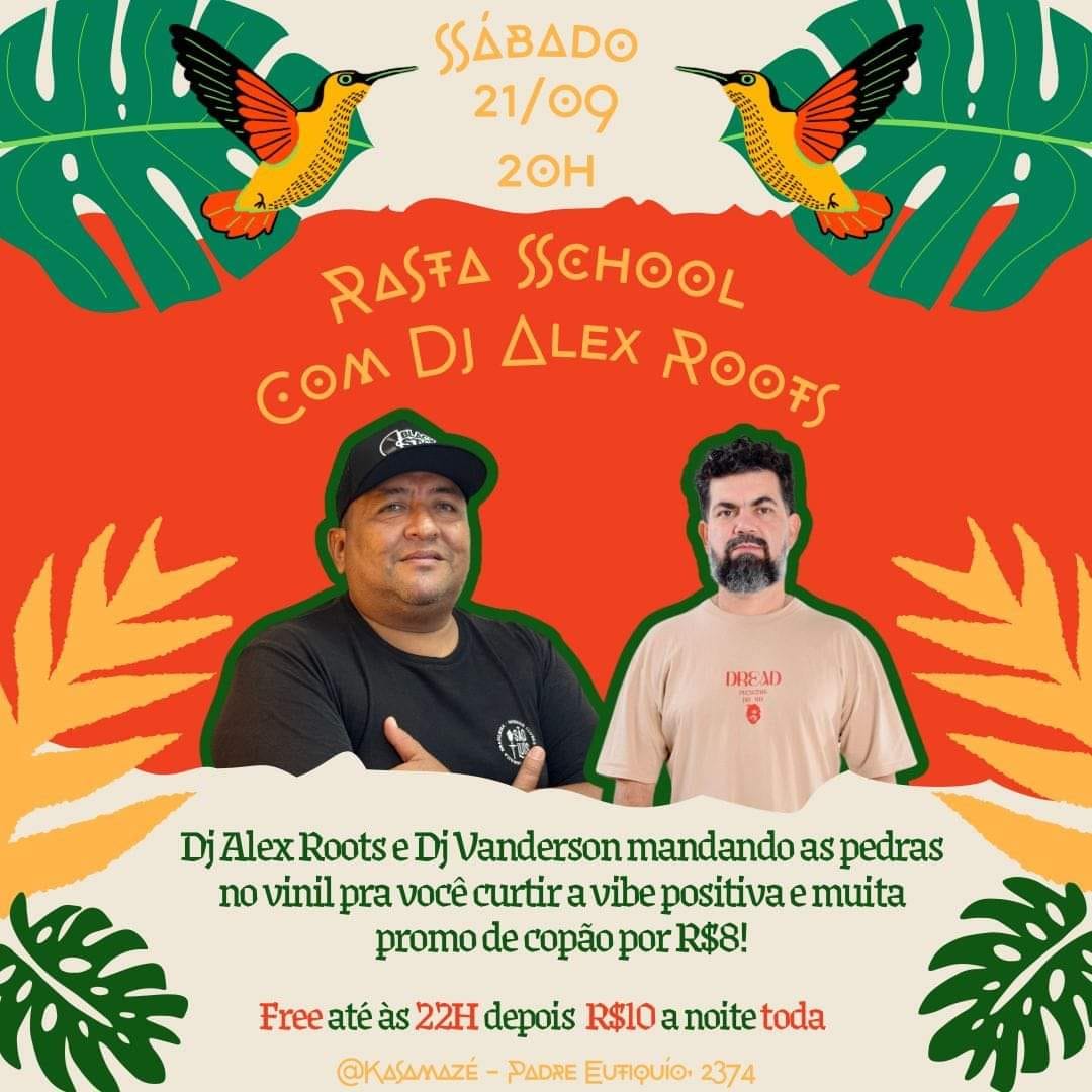 Dj Alex Roots - Sequencia Máxima