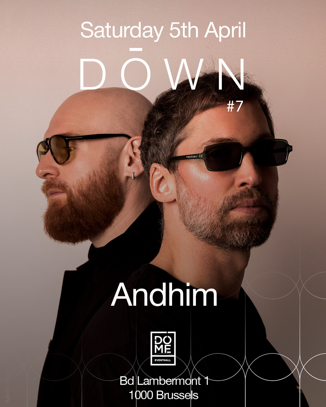 DOWN Label