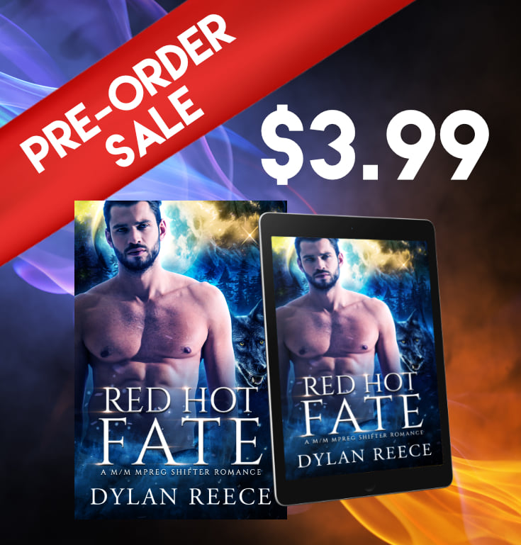 Dylan Reece Author - MM Mpreg Shifter Romance