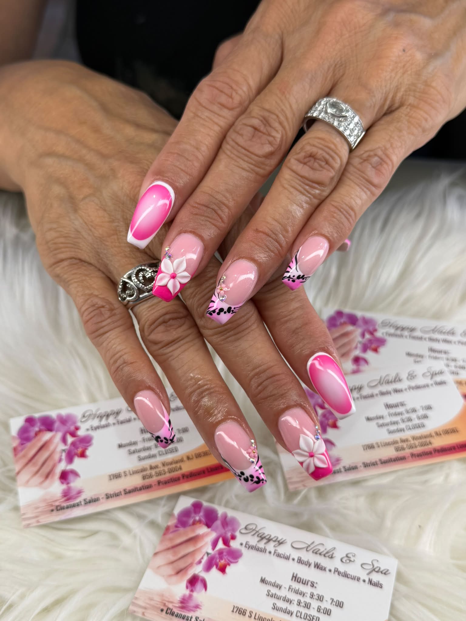 Happy Nails and Spa | Vineland NJ