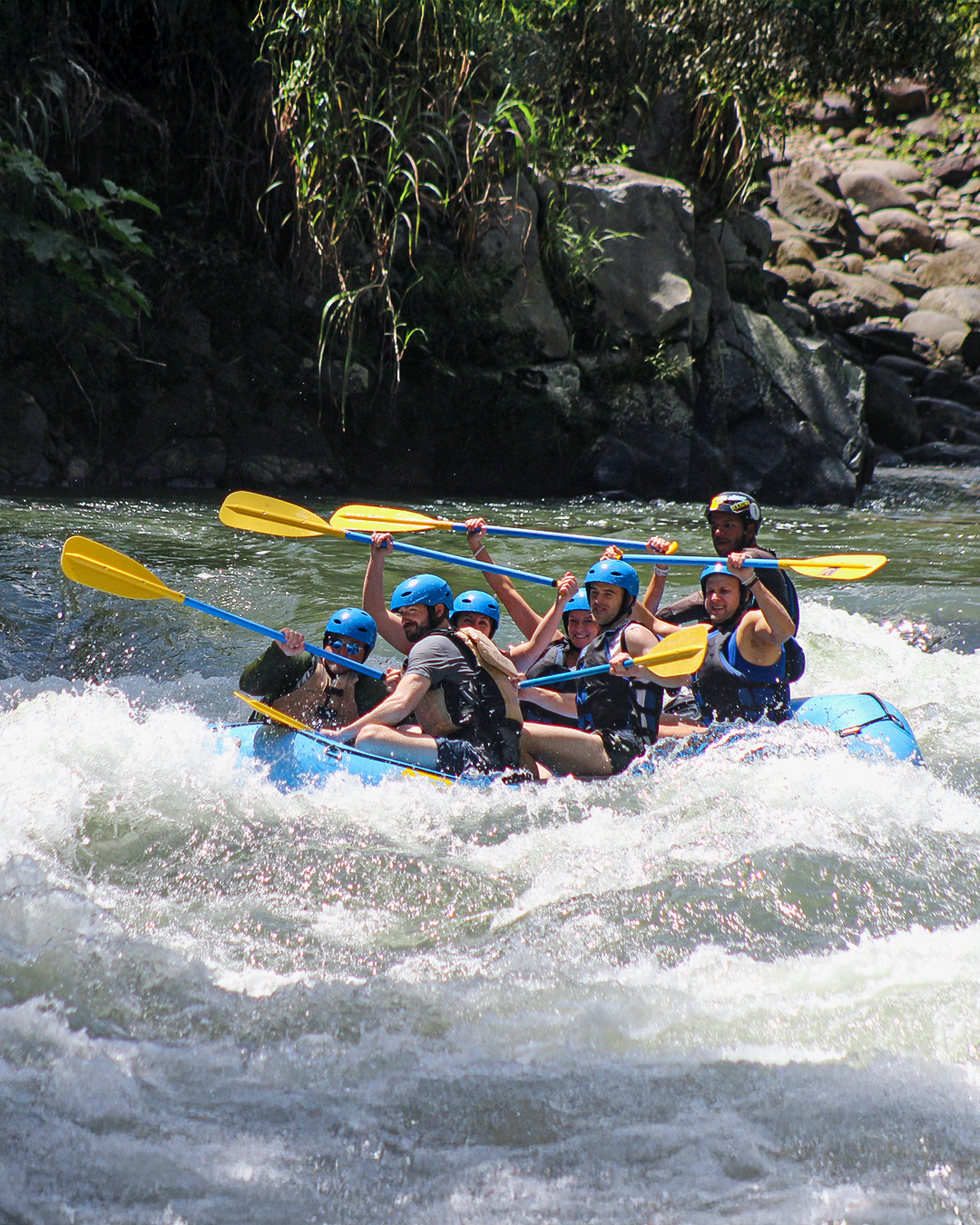 Adrenalina Rafting Turrialba | Turrialba