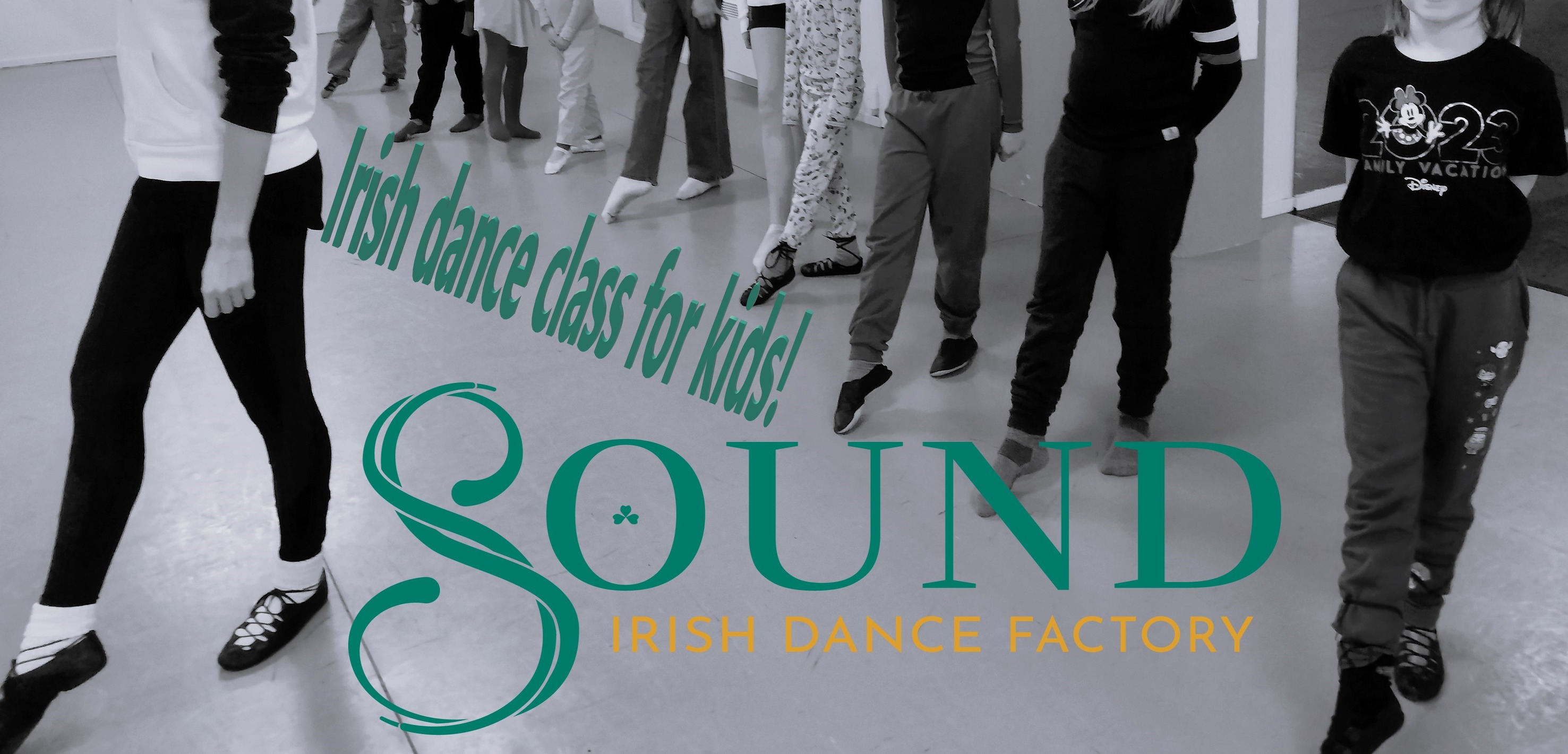 Irish Dance Class for kids!