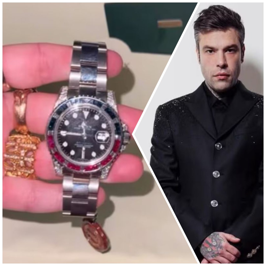 Video - 💎 Fedez sfoggia un nuovo Rolex dal valore astronomico: oro ...