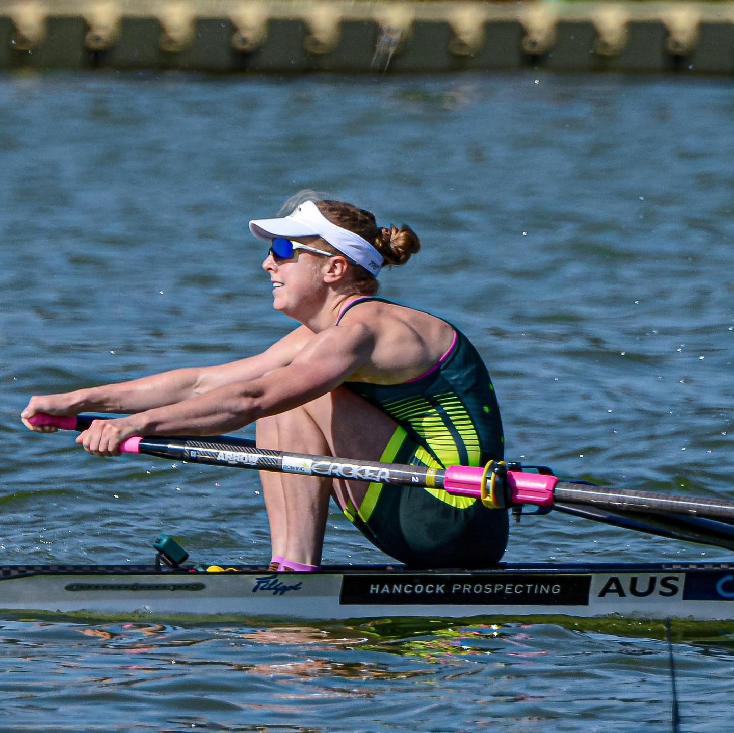 Perfect Balance Rowing - Congratulations to @gnesbitt on her silver ...