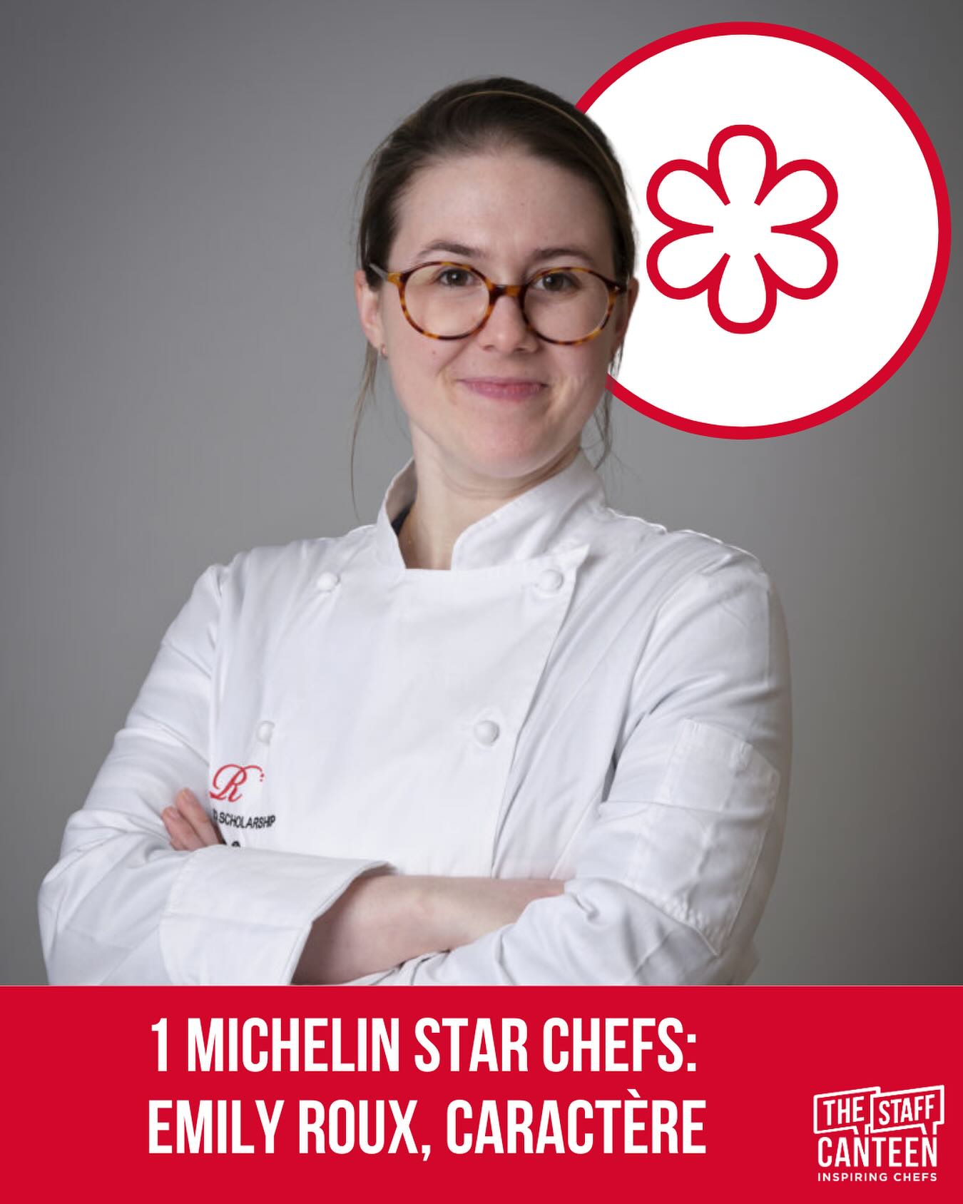 ⭐ Meet Emily Roux... - The Staff Canteen | Facebook
