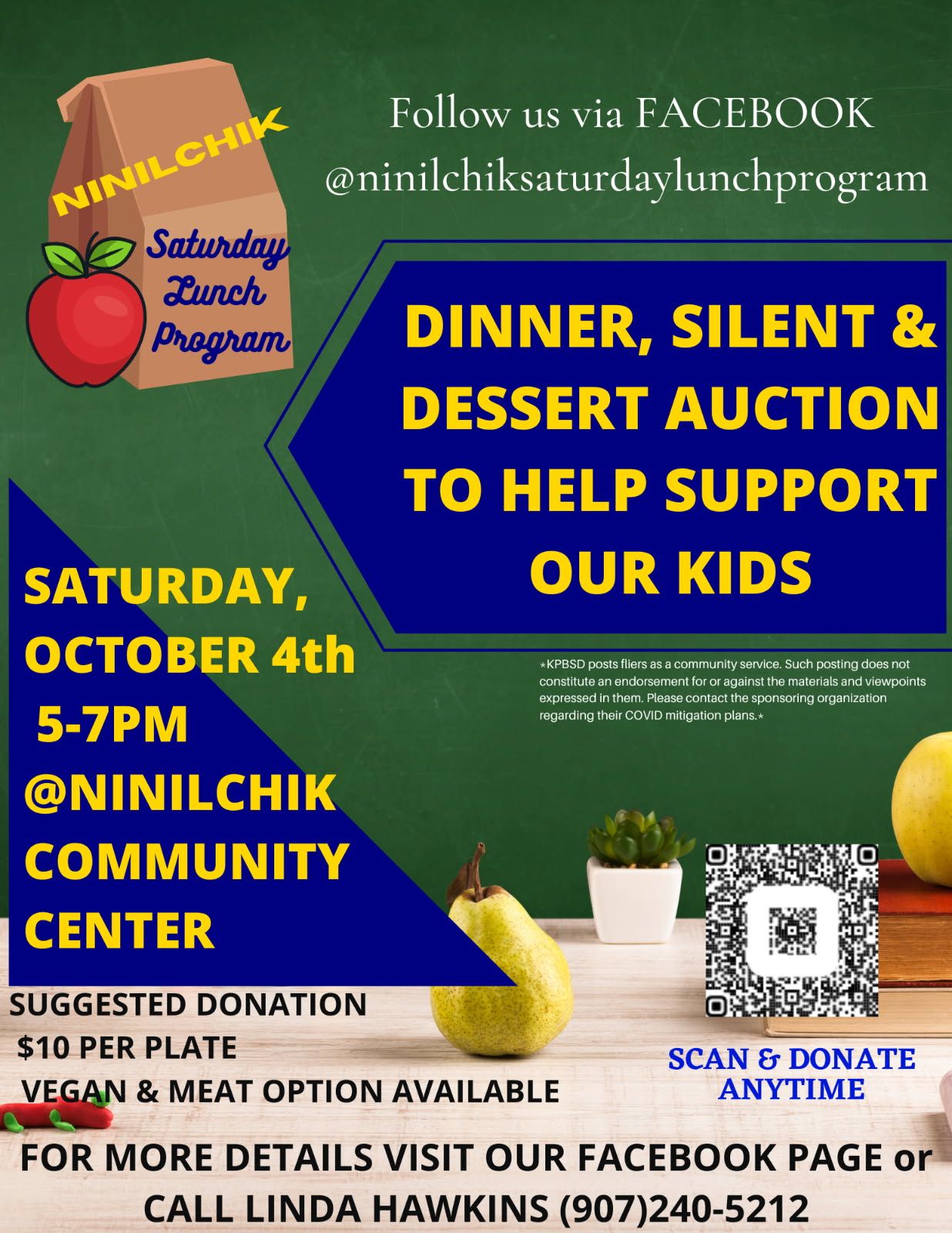 The Saturday Lunch Program