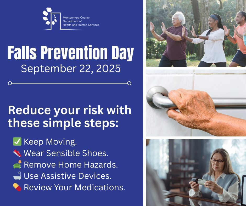 Falls are not just a normal part of getting older — most falls can be ...