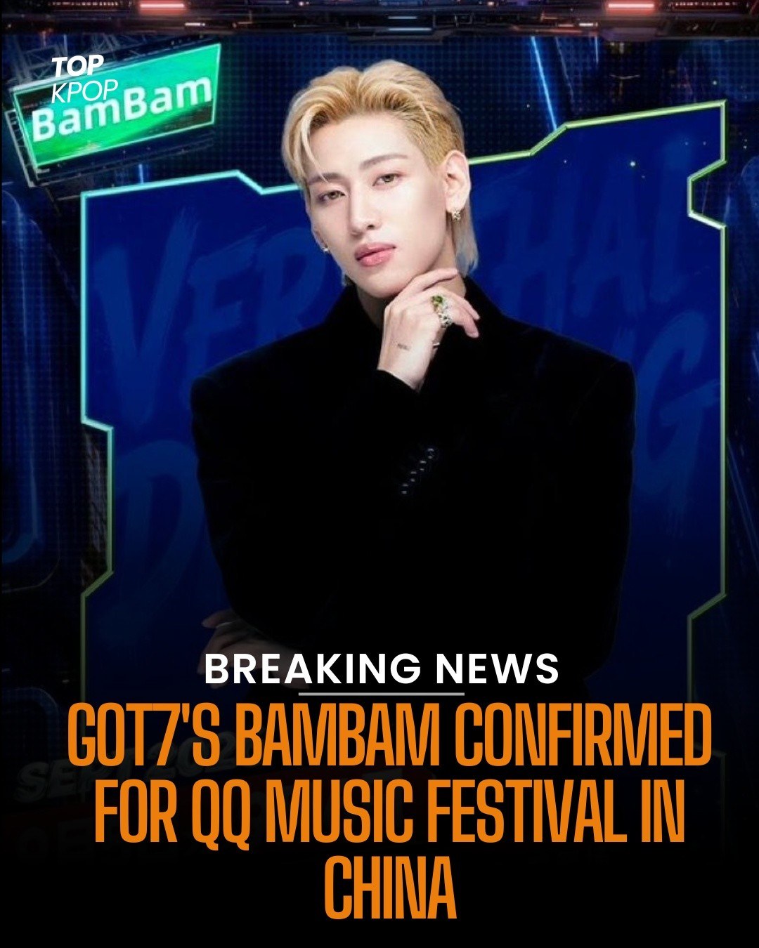 BAMBAM IS HEADING TO CHINA #GOT7's #BamBam ( #뱀뱀 ) has been