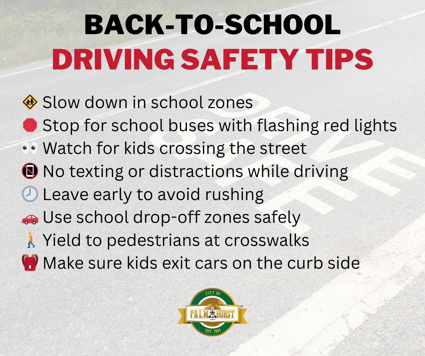Palmhurst Police Department... - Palmhurst Police Department