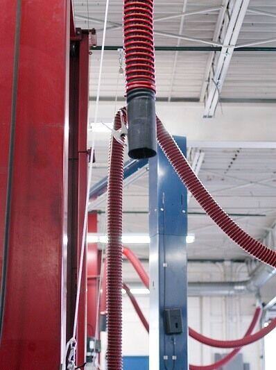 Fume-A-Vent - Rope and pulley vs. cable balancer exhaust systems: Which ...