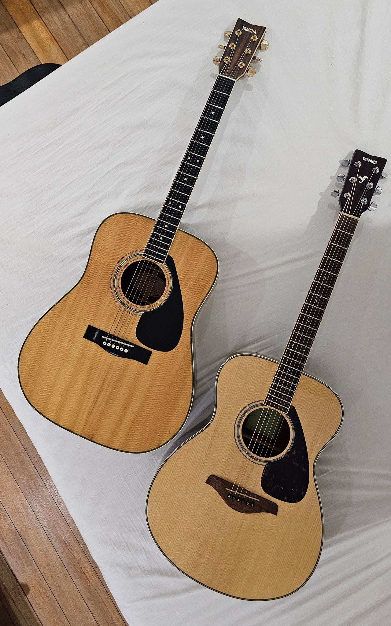 1981 FG400D (L) and 2020 FS820 (R). 39 years difference and both