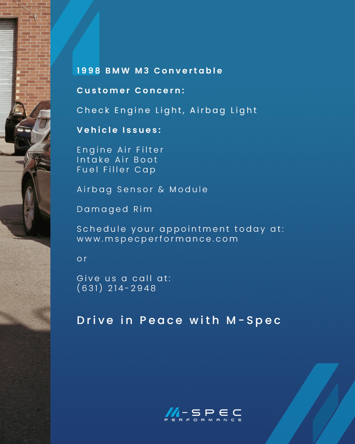 M-Spec Performance | Queens NY