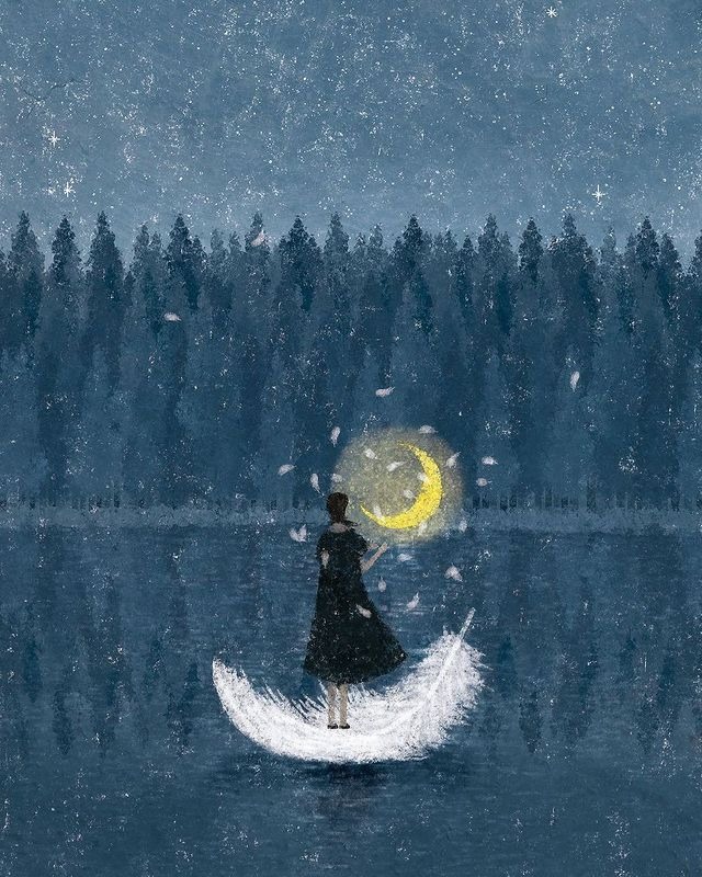 Illustration by 日下 明 (Akira Kusaka) born in Tokyo, Japan in 1966.
