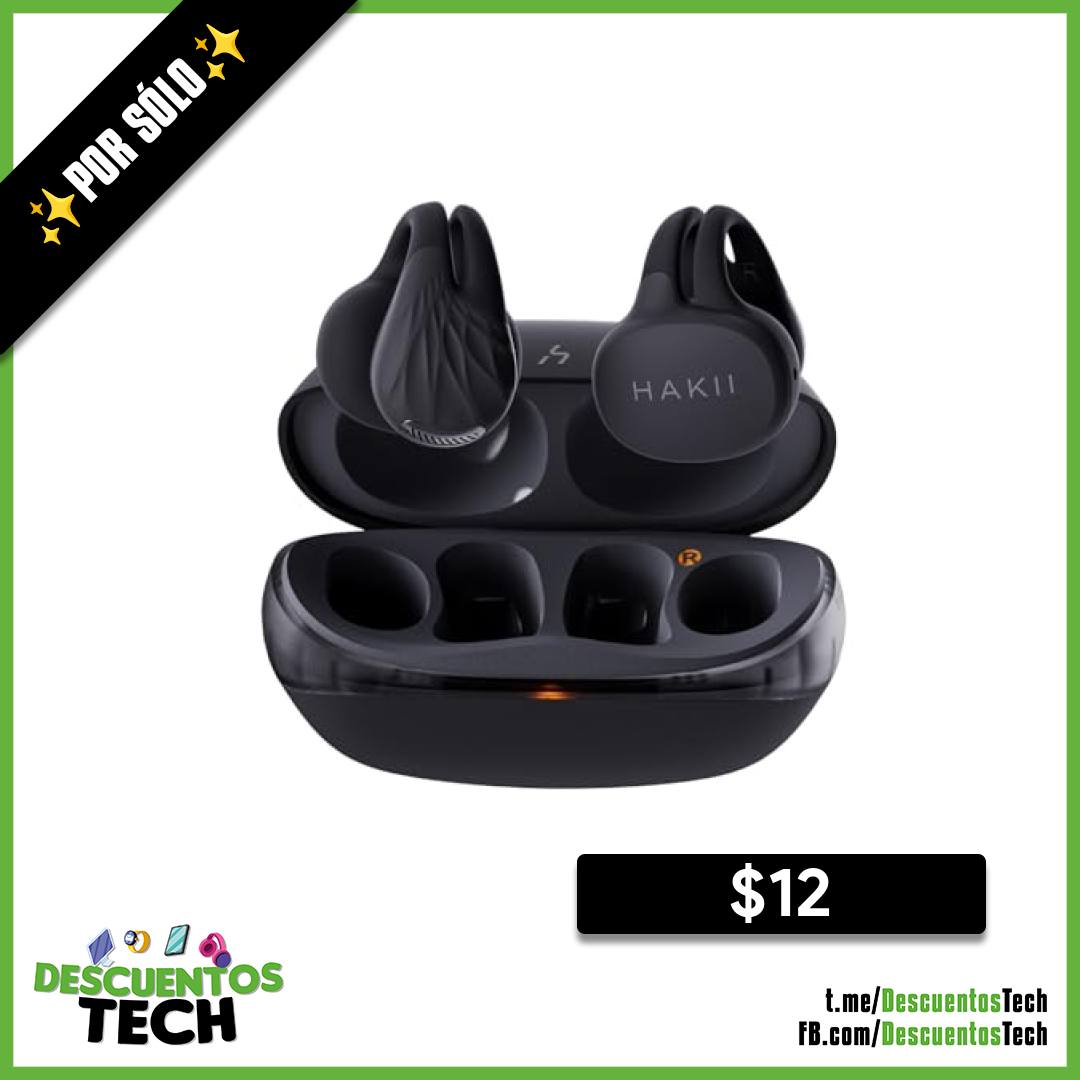 Auriculares Bluetooth 5.4 Deportivos Con Clip, Abiertos, ENC, 48H De Batería, IPX7, Llamadas Claras Para IOS Y Android