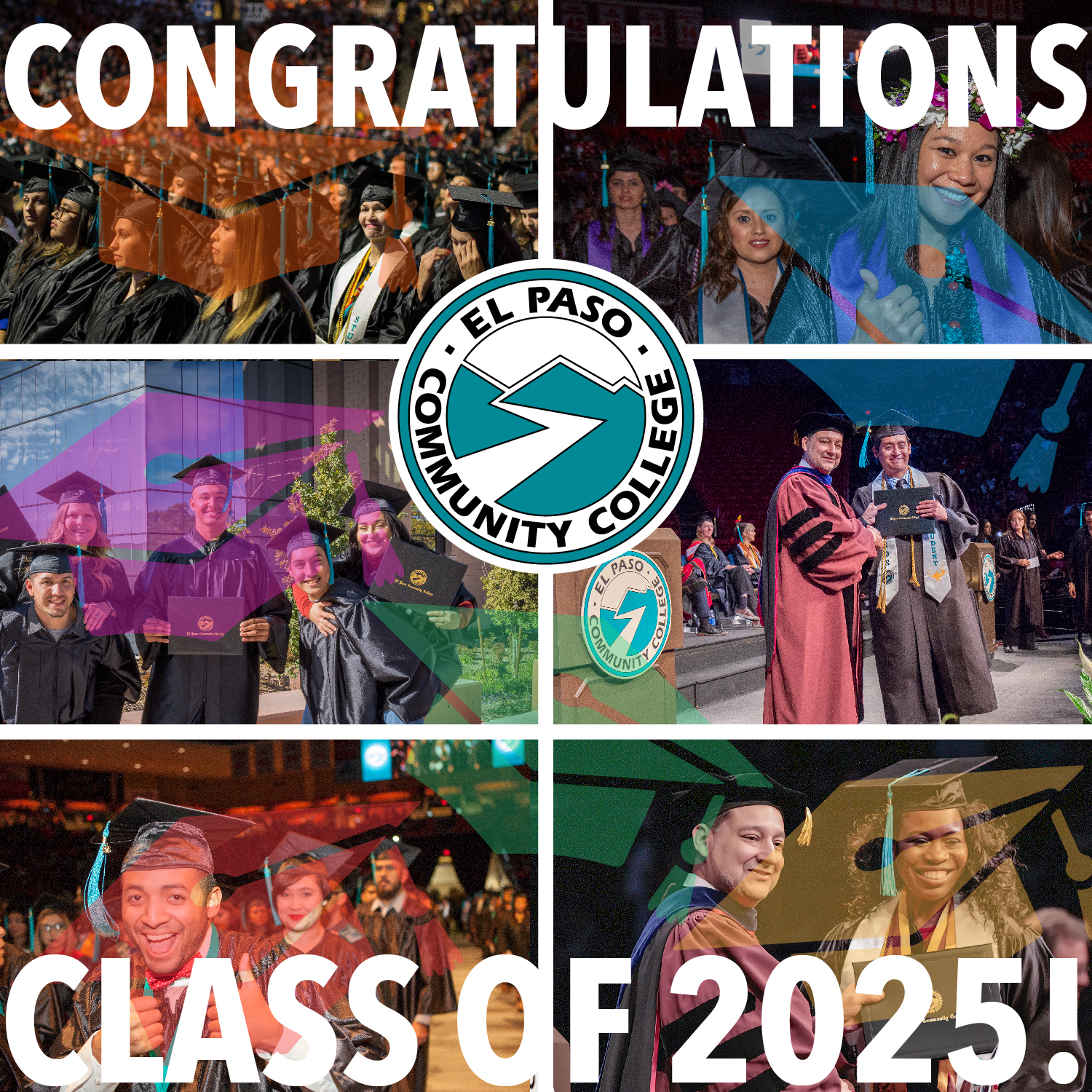 El - Congratulations to all our graduates. We will miss you, but know ...