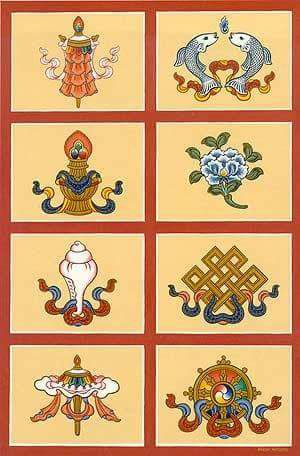 Los Ocho Simbolos Auspiciosos... - Thuk Je Che Tibet | Facebook