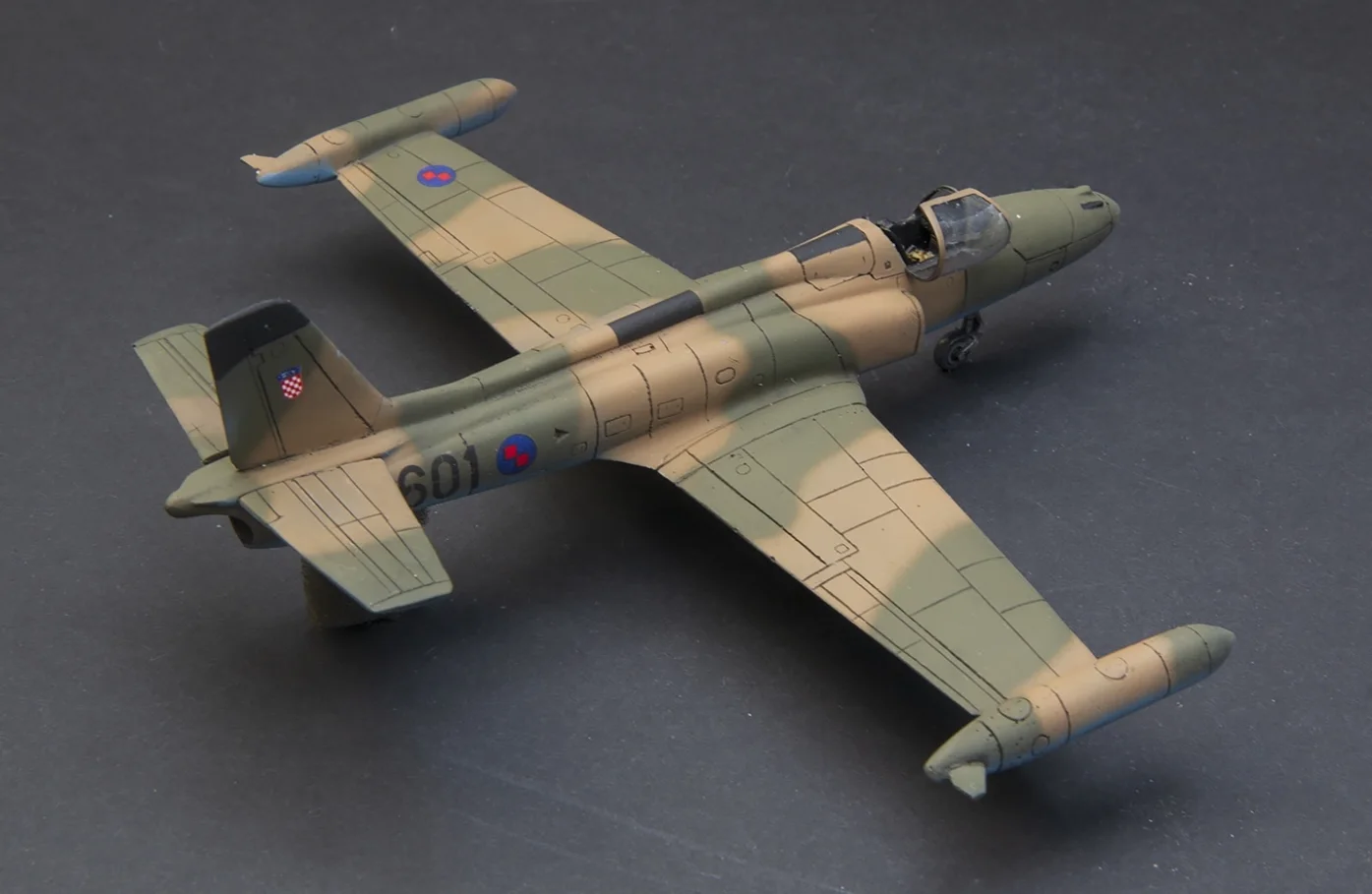 Commission built scale models