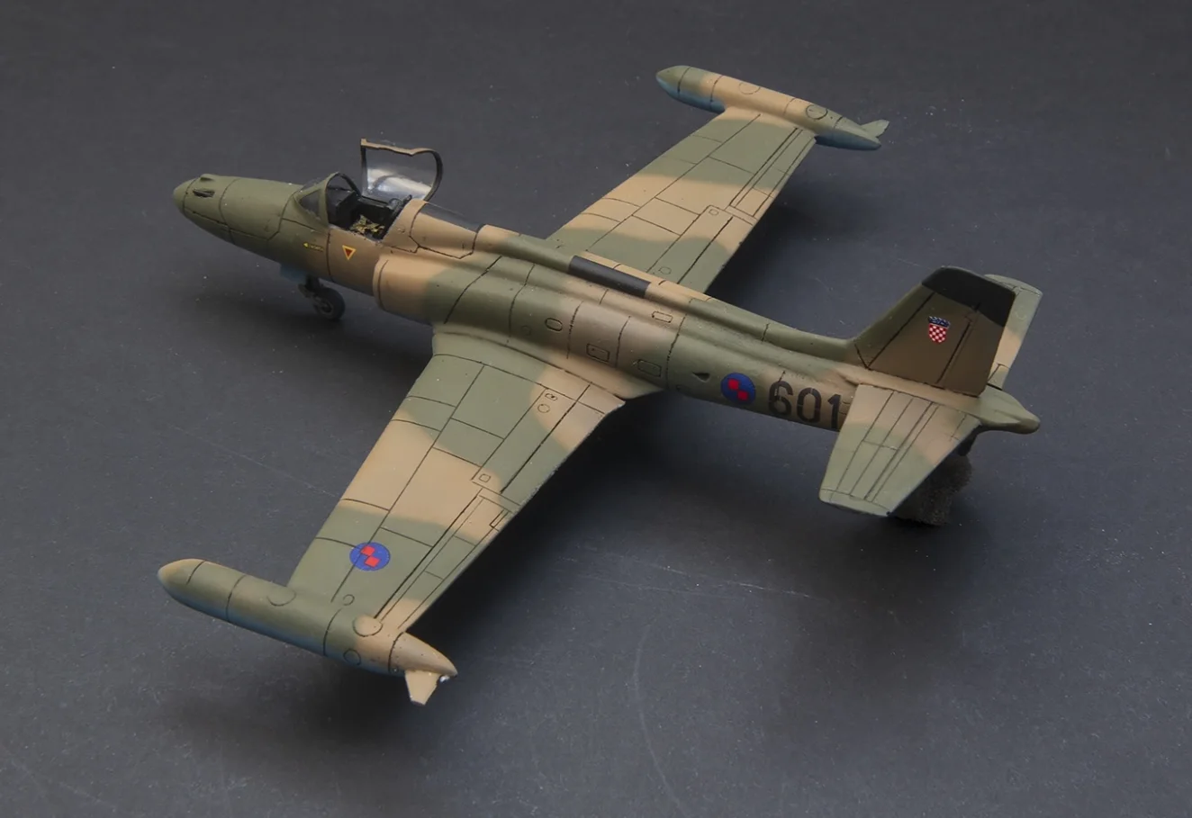 Commission built scale models