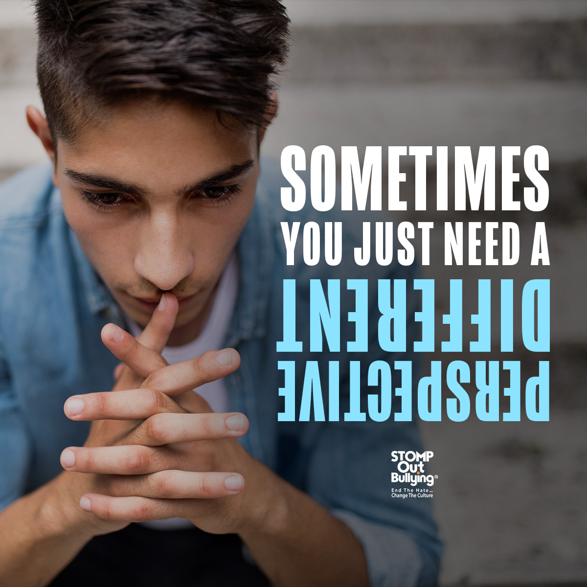 Here’s a tip to keep in mind… the... - STOMP Out Bullying | Facebook