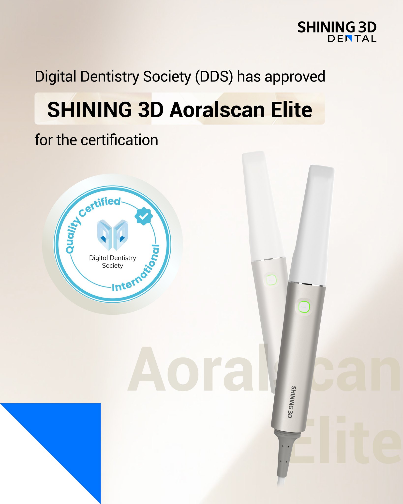 SHINING - 💎 We are proud to announce that the Digital Dentistry Society ...