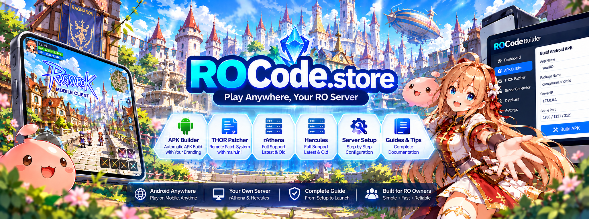 ROCode Store