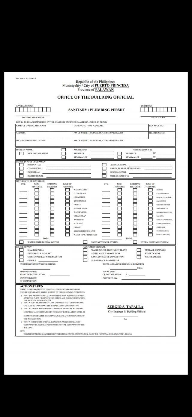 PPC ENGINEERING PERMIT FORMS... - Mpower Electrical Service | Facebook