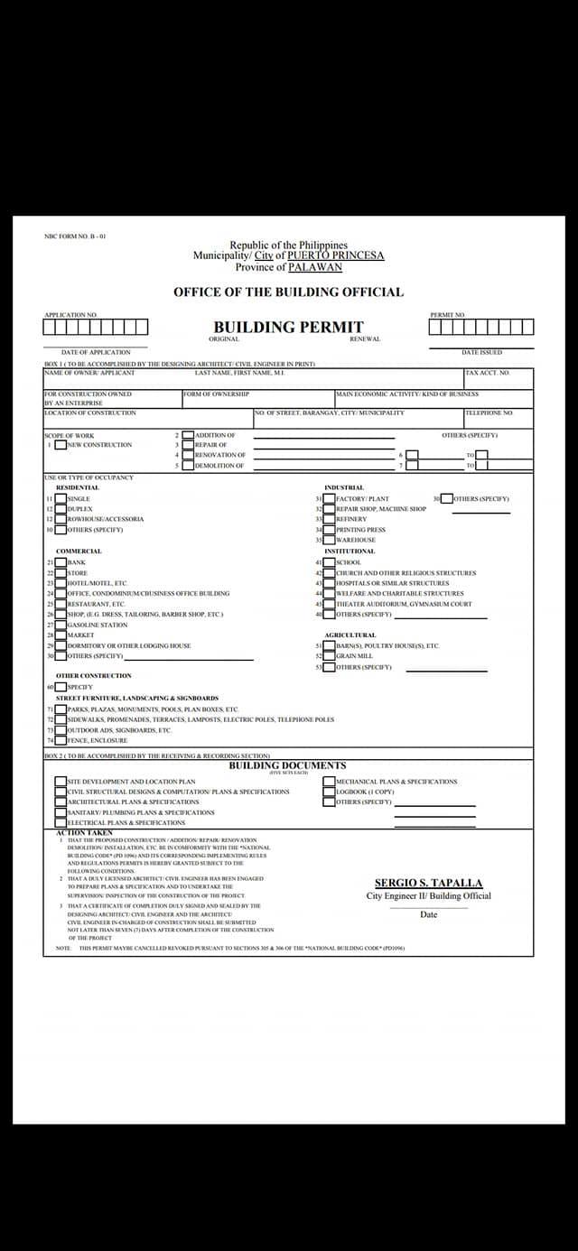 PPC ENGINEERING PERMIT FORMS... - Mpower Electrical Service | Facebook