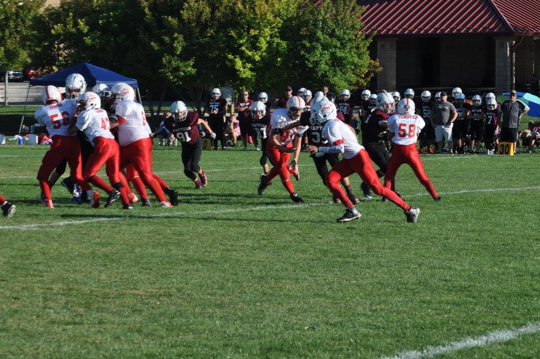 Westminster RAGE Football