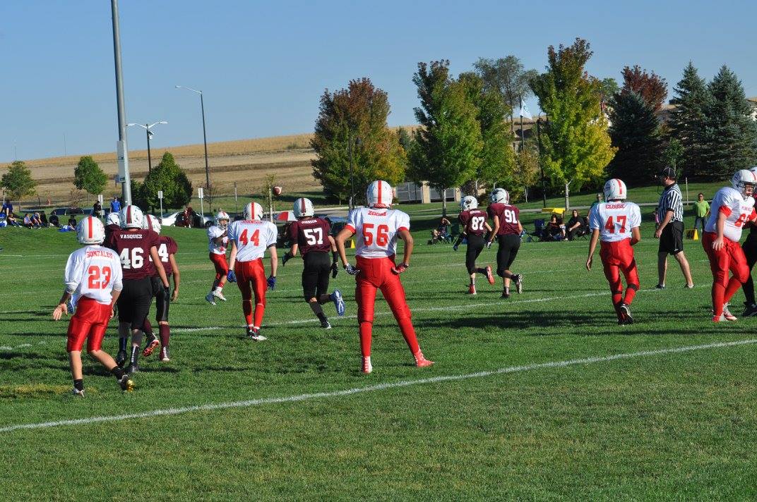 Westminster RAGE Football
