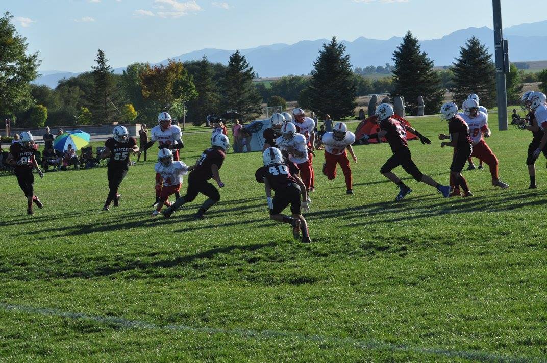 Westminster RAGE Football
