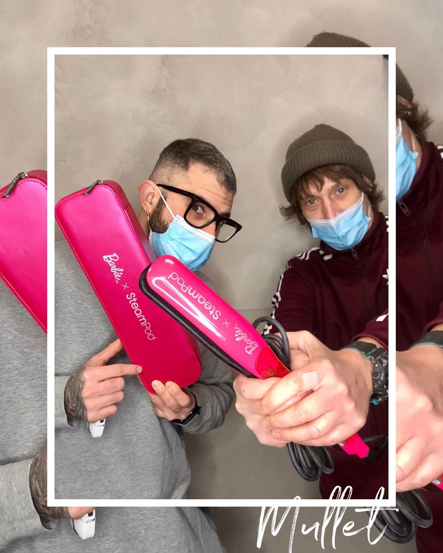 New tools Steam pod Limited edition... - Mullet hair code