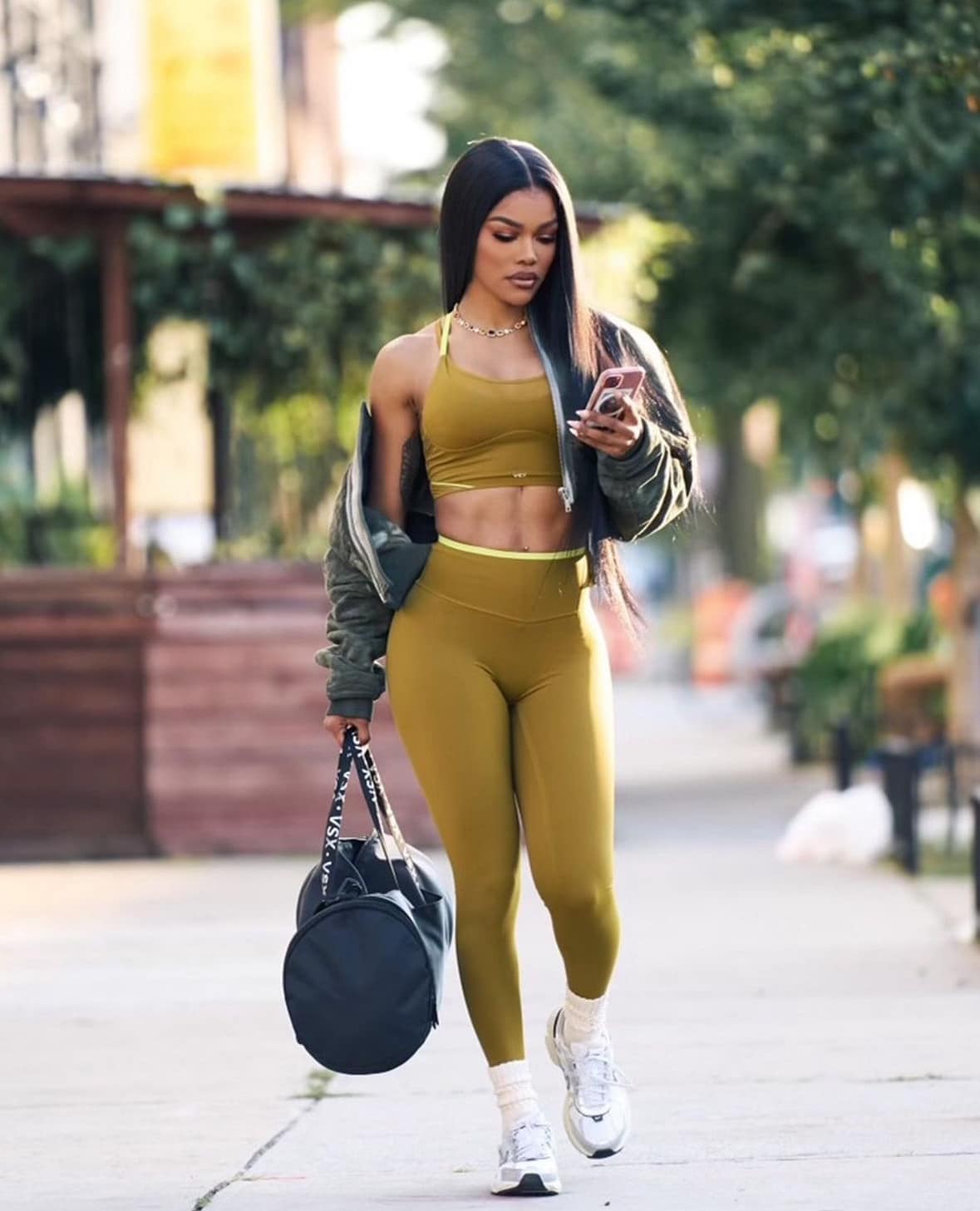 Legging Yoga Victoria's Secret Taille S - Occasion Très Bon état
